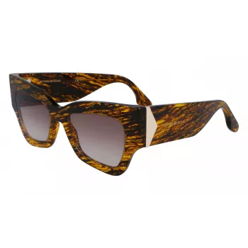 Óculos de sol de mulher Victoria Beckham VB662S5218736 castanho Havana 52mm