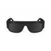 Victoria Beckham VB666S5516001 Óculos de sol mulher retangulares - Armação de acetato preta, lentes de policarbonato pretas, 55/16/145 mm