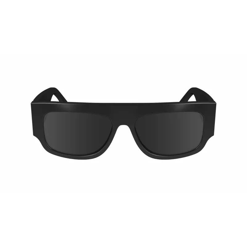 Victoria Beckham VB666S5516001 Óculos de sol mulher retangulares - Armação de acetato preta, lentes de policarbonato pretas, 55/16/145 mm