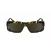 Victoria Beckham VB669S5513012 Óculos de sol quadrados em acetato para mulher - Preto/Cinzento - 55/13/145 mm
