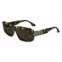 Victoria Beckham VB669S5513012 Óculos de sol quadrados em acetato para mulher - Preto/Cinzento - 55/13/145 mm