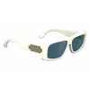 Óculos de sol de mulher Victoria Beckham VB669S5513101 Havana acetato castanho degradê 55 mm