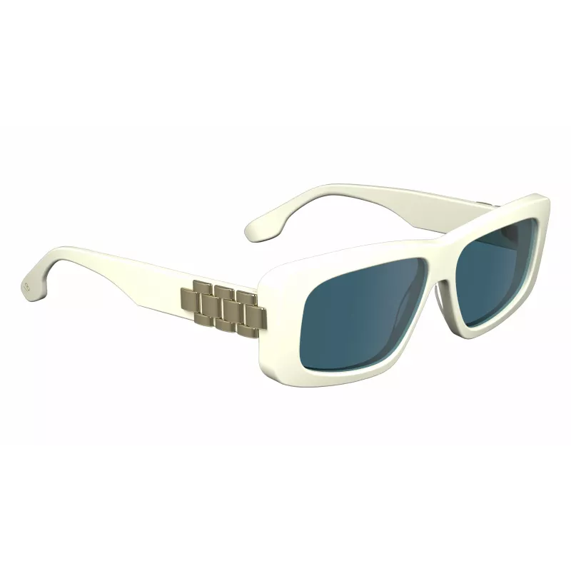Óculos de sol de mulher Victoria Beckham VB669S5513101 Havana acetato castanho degradê 55 mm