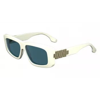 Óculos de sol de mulher Victoria Beckham VB669S5513101 Havana acetato castanho degradê 55 mm