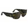Óculos de sol de mulher Victoria Beckham VB670S5417012 - Armação de acetato preto, lentes cinzentas, 54/17/145 mm