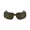 Óculos de sol de mulher Victoria Beckham VB670S5417012 - Armação de acetato preto, lentes cinzentas, 54/17/145 mm