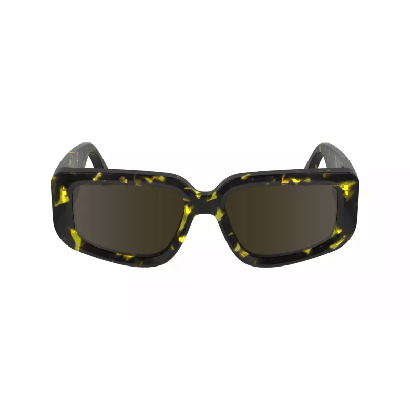 Óculos de sol de mulher Victoria Beckham VB670S5417012 - Armação de acetato preto, lentes cinzentas, 54/17/145 mm