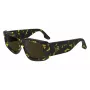 Óculos de sol de mulher Victoria Beckham VB670S5417012 - Armação de acetato preto, lentes cinzentas, 54/17/145 mm