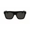 Óculos de sol de mulher Victoria Beckham VB675S5220001 - armação preta em acetato, lentes cinzentas em policarbonato, 52 mm