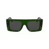 Óculos de sol de mulher Victoria Beckham VB677S5122302 - armação de acetato preta, lentes de policarbonato cinzentas - 51/22/145 mm
