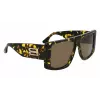 Óculos de sol de mulher Victoria Beckham VB678S5713012 - armação preta, lentes degradê cinzento-escuro - 57/13/145 mm