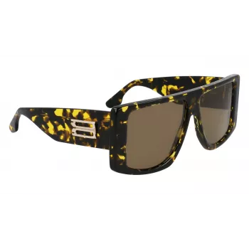 Óculos de sol de mulher Victoria Beckham VB678S5713012 - armação preta, lentes degradê cinzento-escuro - 57/13/145 mm