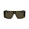 Óculos de sol de mulher Victoria Beckham VB678S5713012 - armação preta, lentes degradê cinzento-escuro - 57/13/145 mm