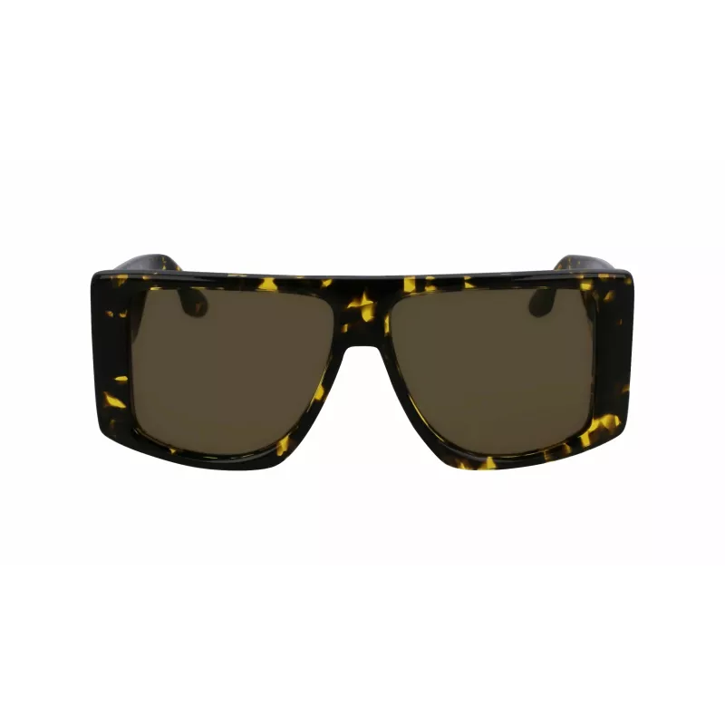 Óculos de sol de mulher Victoria Beckham VB678S5713012 - armação preta, lentes degradê cinzento-escuro - 57/13/145 mm