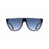 Óculos de sol de mulher Victoria Beckham VB682S preto acetato lentes cinzentas 61mm