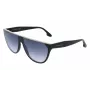 Óculos de sol de mulher Victoria Beckham VB682S preto acetato lentes cinzentas 61mm
