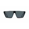 Óculos de sol de mulher Victoria Beckham VB683S5812001 - armação preta em acetato, lentes cinzentas, 58 mm