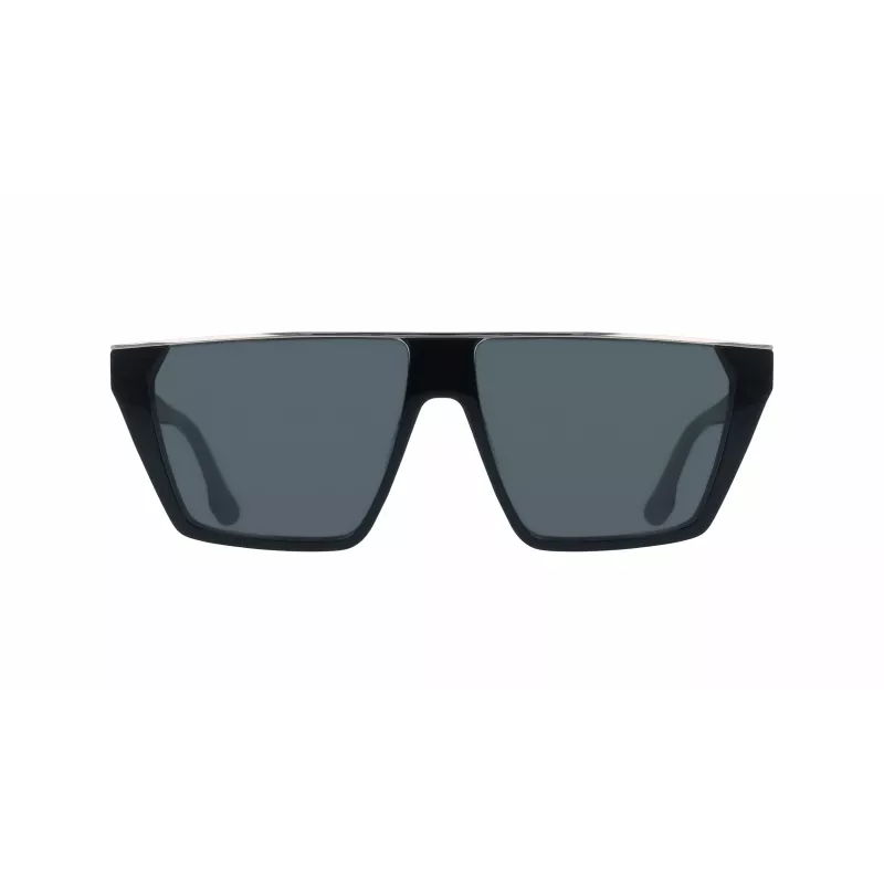 Óculos de sol de mulher Victoria Beckham VB683S5812001 - armação preta em acetato, lentes cinzentas, 58 mm