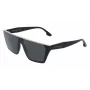 Óculos de sol de mulher Victoria Beckham VB683S5812001 - armação preta em acetato, lentes cinzentas, 58 mm