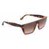 Óculos de sol para mulher Victoria Beckham VB683S5812215 - preto/cinzento - 58/12/145 mm