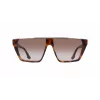 Óculos de sol para mulher Victoria Beckham VB683S5812215 - preto/cinzento - 58/12/145 mm