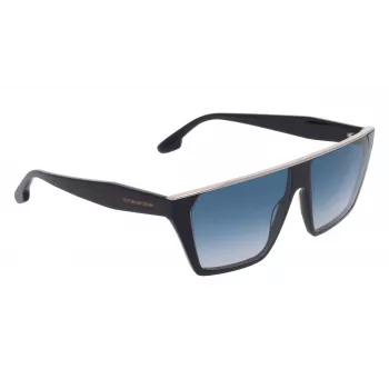 Óculos de sol para mulher Victoria Beckham VB683S5812415 - armação de acetato Havana, lentes degradê castanhas, 58 mm