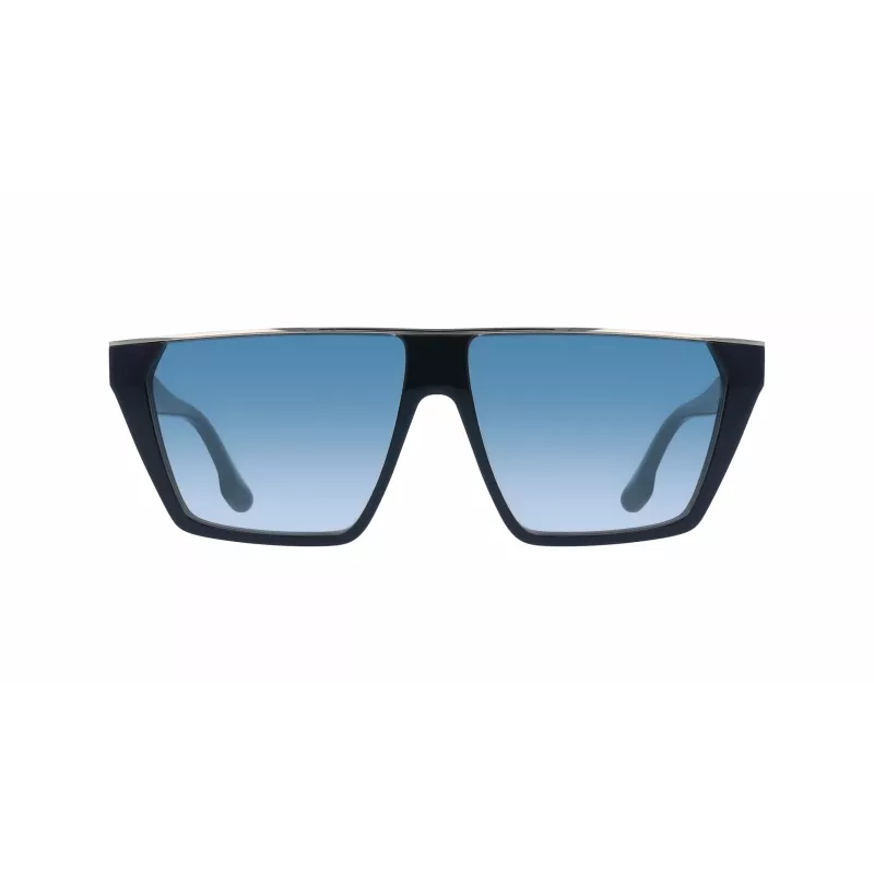 Óculos de sol para mulher Victoria Beckham VB683S5812415 - armação de acetato Havana, lentes degradê castanhas, 58 mm
