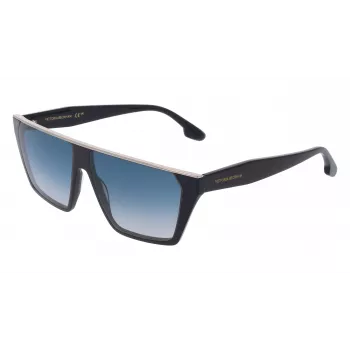 Óculos de sol para mulher Victoria Beckham VB683S5812415 - armação de acetato Havana, lentes degradê castanhas, 58 mm