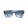 Óculos de sol quadrados para mulher Victoria Beckham VB684S 5715035 Havana castanho degradê 57 mm