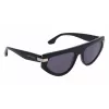 Óculos de sol de mulher Victoria Beckham VB685S 5618001 preto cinzento geométrico acetato UV400