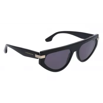 Óculos de sol de mulher Victoria Beckham VB685S 5618001 preto cinzento geométrico acetato UV400