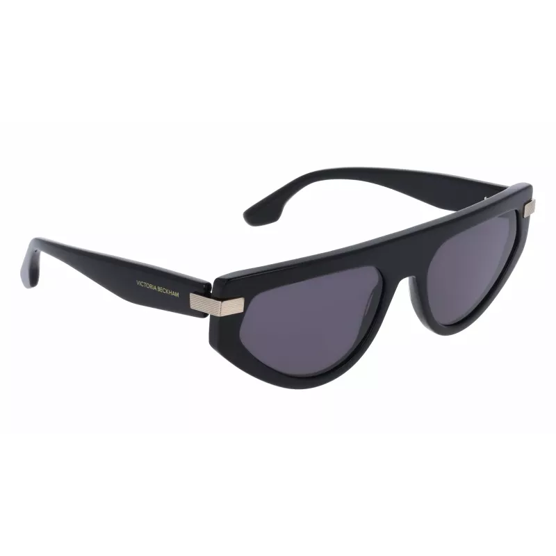 Óculos de sol de mulher Victoria Beckham VB685S 5618001 preto cinzento geométrico acetato UV400