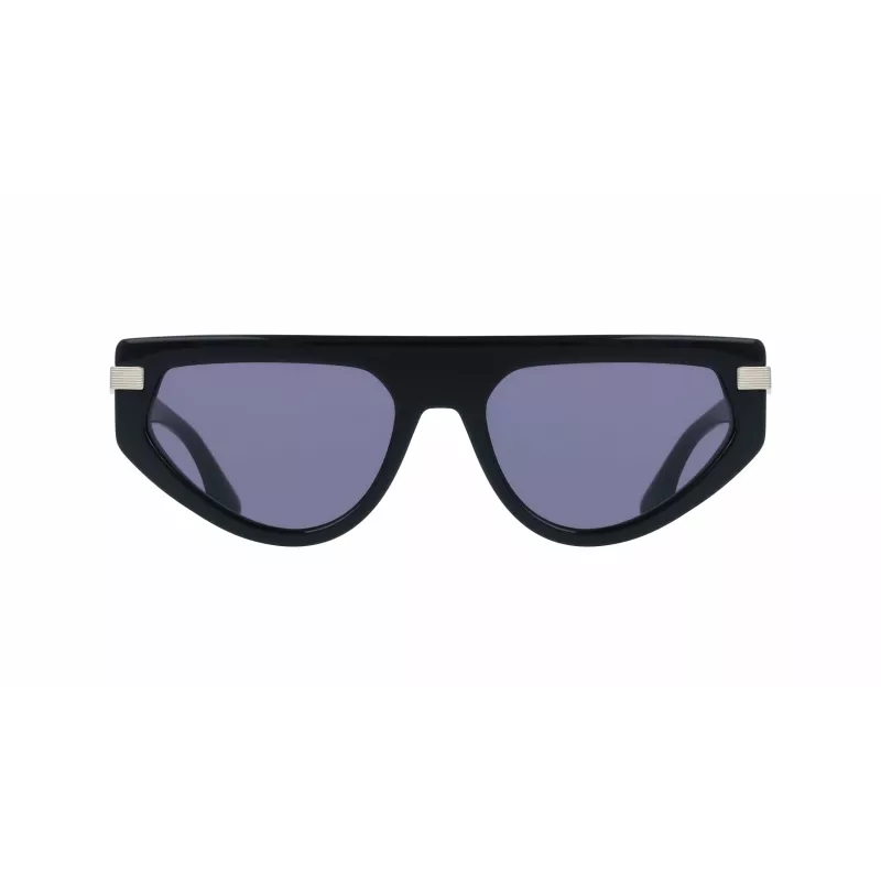 Óculos de sol de mulher Victoria Beckham VB685S 5618001 preto cinzento geométrico acetato UV400