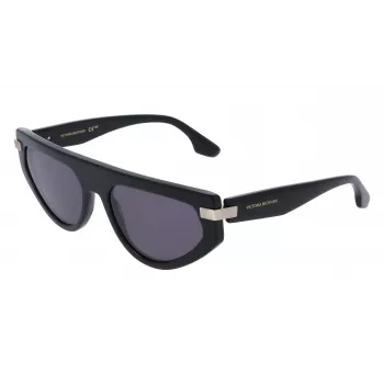 Óculos de sol de mulher Victoria Beckham VB685S 5618001 preto cinzento geométrico acetato UV400