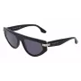 Óculos de sol de mulher Victoria Beckham VB685S 5618001 preto cinzento geométrico acetato UV400