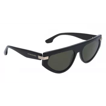 Óculos de sol Victoria Beckham VB685S5618205 para mulher armação de acetato Havana lentes castanhas degradê 56/18/140 mm