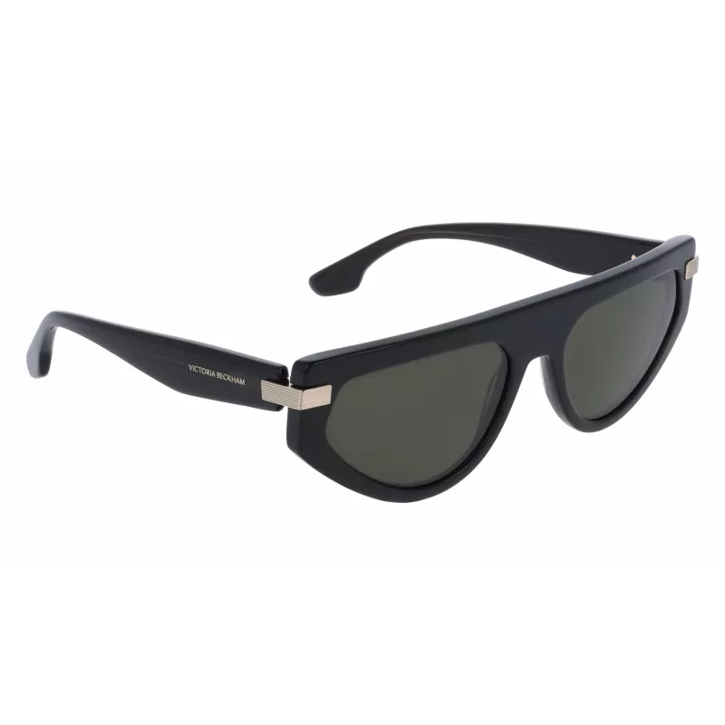 Óculos de sol Victoria Beckham VB685S5618205 para mulher armação de acetato Havana lentes castanhas degradê 56/18/140 mm