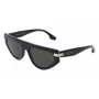 Óculos de sol Victoria Beckham VB685S5618205 para mulher armação de acetato Havana lentes castanhas degradê 56/18/140 mm