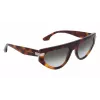 Óculos de sol quadrados de mulher em acetato Victoria Beckham VB685S5618215 Havana castanho degradê 56/18/140