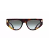 Óculos de sol quadrados de mulher em acetato Victoria Beckham VB685S5618215 Havana castanho degradê 56/18/140