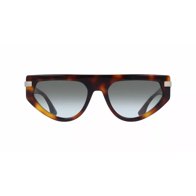 Óculos de sol quadrados de mulher em acetato Victoria Beckham VB685S5618215 Havana castanho degradê 56/18/140