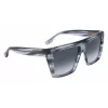 Victoria Beckham VB686S5615035 Óculos de sol de mulher Havana castanho degradê quadrados acetato 56/15/145 mm