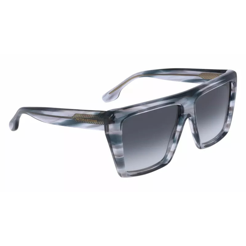 Victoria Beckham VB686S5615035 Óculos de sol de mulher Havana castanho degradê quadrados acetato 56/15/145 mm
