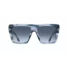 Victoria Beckham VB686S5615035 Óculos de sol de mulher Havana castanho degradê quadrados acetato 56/15/145 mm