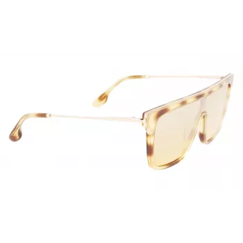 Victoria Beckham Óculos de sol olho de gato para mulher VB650S5319222 Havana Acetato Castanho Lente degradê 53mm