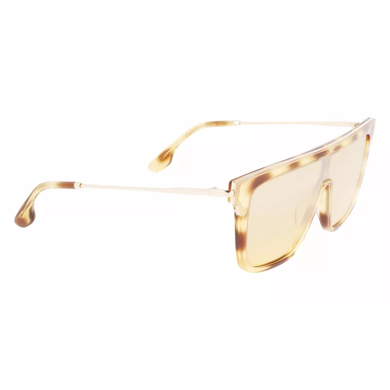 Victoria Beckham Óculos de sol olho de gato para mulher VB650S5319222 Havana Acetato Castanho Lente degradê 53mm