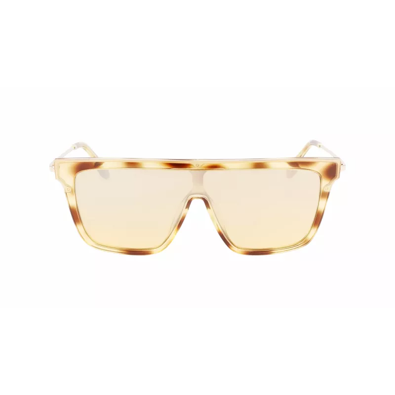 Victoria Beckham Óculos de sol olho de gato para mulher VB650S5319222 Havana Acetato Castanho Lente degradê 53mm