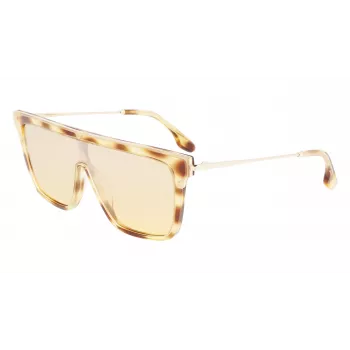Victoria Beckham Óculos de sol olho de gato para mulher VB650S5319222 Havana Acetato Castanho Lente degradê 53mm