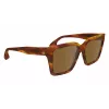 Óculos de sol de mulher Victoria Beckham formato olho de gato VB672S 5715223 57/15/140 mm