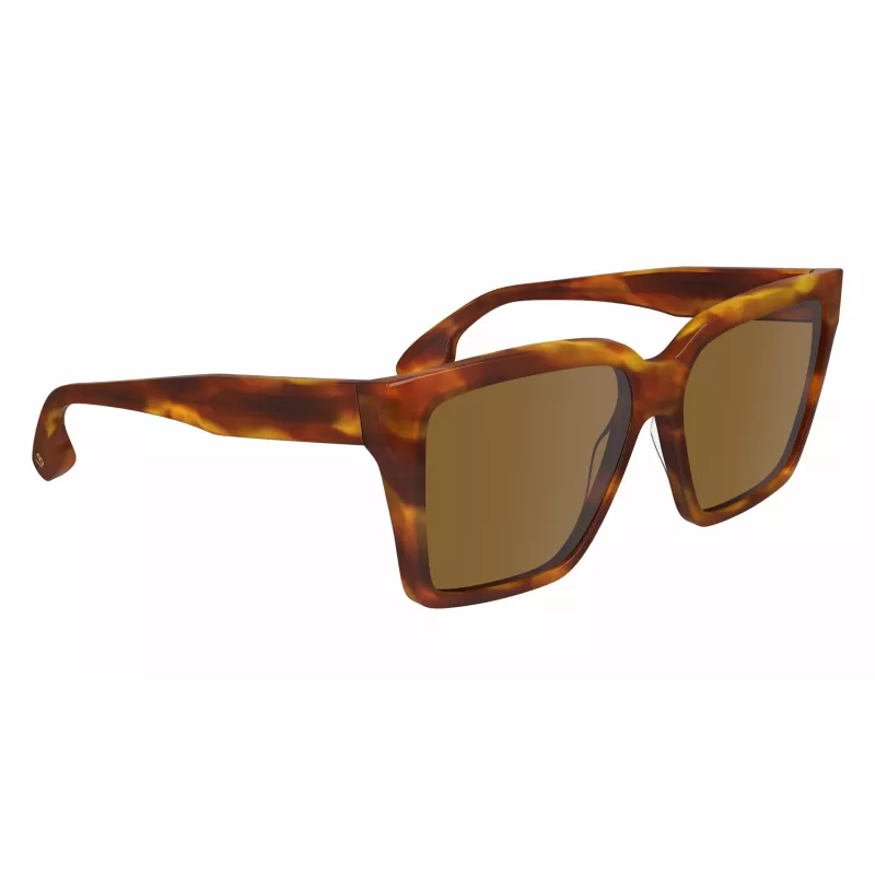Óculos de sol de mulher Victoria Beckham formato olho de gato VB672S 5715223 57/15/140 mm